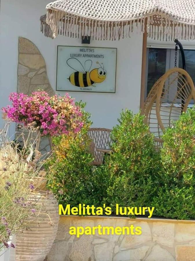 Melitta'S Luxury Apartments Anthousa  Exterior foto